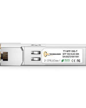 Cisco SFP-10G-T-S Compatible 10GBASE-T SFP+ Copper RJ-45 30m Transceiver Module