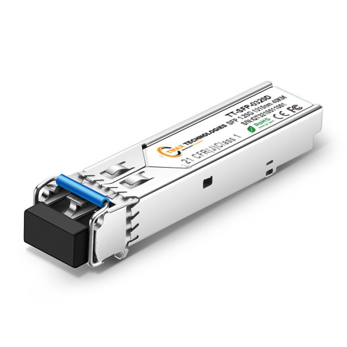 Cisco GLC-EX-SMD Compatible 1000BASE-EX SFP 1310nm 40km Industrial Transceiver Module