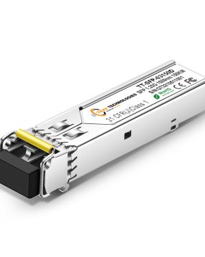 Cisco GLC-EZX-SM-150 Compatible 1000BASE-ZXC SFP 1550nm 150km Transceiver Module