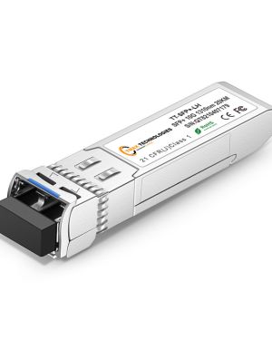 Cisco SFP-10G-LH Compatible 10GBASE-LR SFP+ 1310nm 20km DOM LC SMF Transceiver