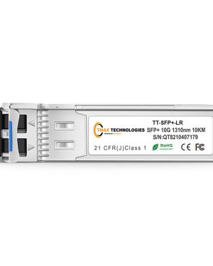 Cisco SFP-10G-LR-S Compatible 10GBASE-LR SFP+ 1310nm 10km DOM LC SMF Transceiver