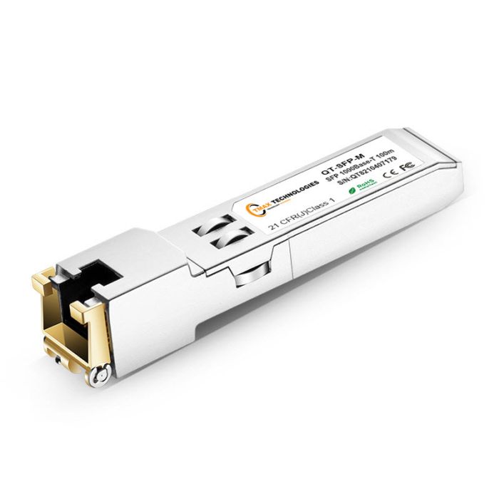 Cisco GLC-T Compatible 1000BASE-T SFP Copper RJ-45 100m Transceiver Module