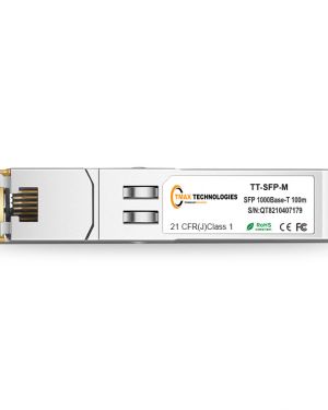 Cisco GLC-T Compatible 1000BASE-T SFP Copper RJ-45 100m Transceiver Module