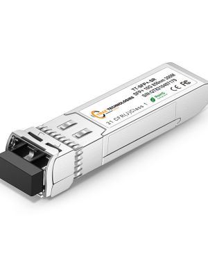 Cisco SFP-10G-SR-X Compatible 10GBASE-SR SFP+ 850nm 300m DDM LC MMF Transceiver Module