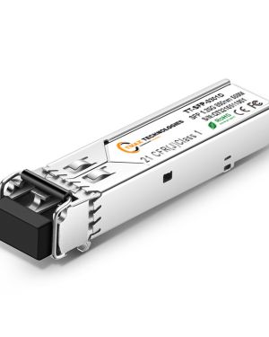 Cisco GLC-SX-MMD Compatible 1000BASE-SX SFP 850nm 550m DOM LC MMF Industrial Transceiver Module