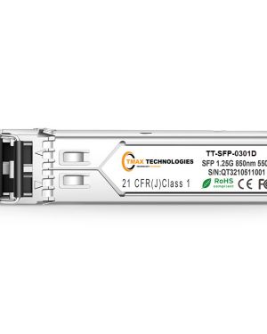 Cisco GLC-SX-MMD Compatible 1000BASE-SX SFP 850nm 550m DOM LC MMF Industrial Transceiver Module