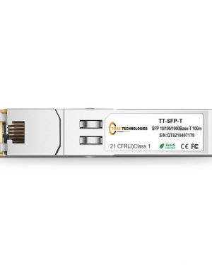 Cisco GLC-TA Compatible 10/100/1000BASE-T SFP SGMII Copper RJ-45 100m Transceiver Module