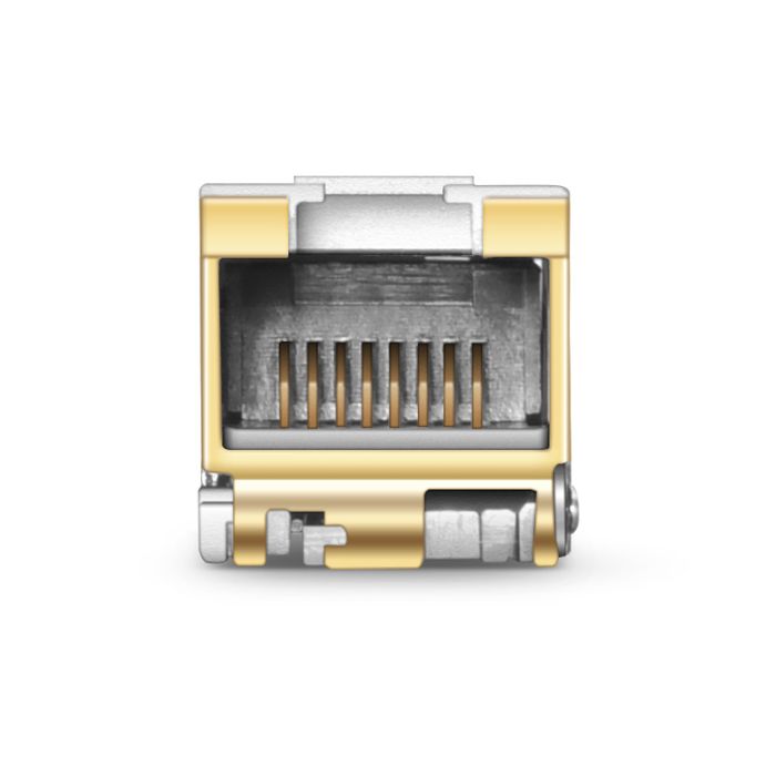 Cisco GLC-TA Compatible 10/100/1000BASE-T SFP SGMII Copper RJ-45 100m Transceiver Module