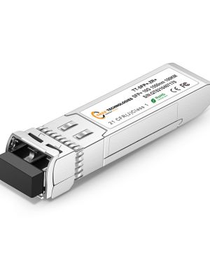 Cisco SFP-10G-ZR100 Compatible 10GBASE-ZR SFP+ 1550nm 100km DOM LC SMF Transceiver Module